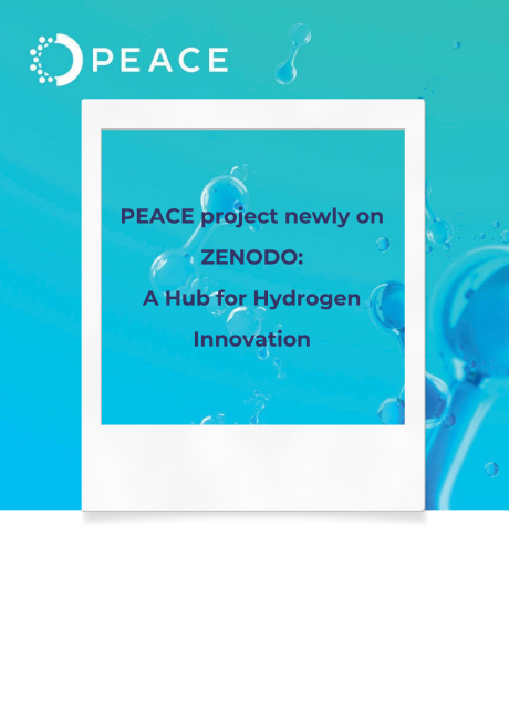 PEACEproject newly on ZENODO: A Hub for Hydrogen Innovation